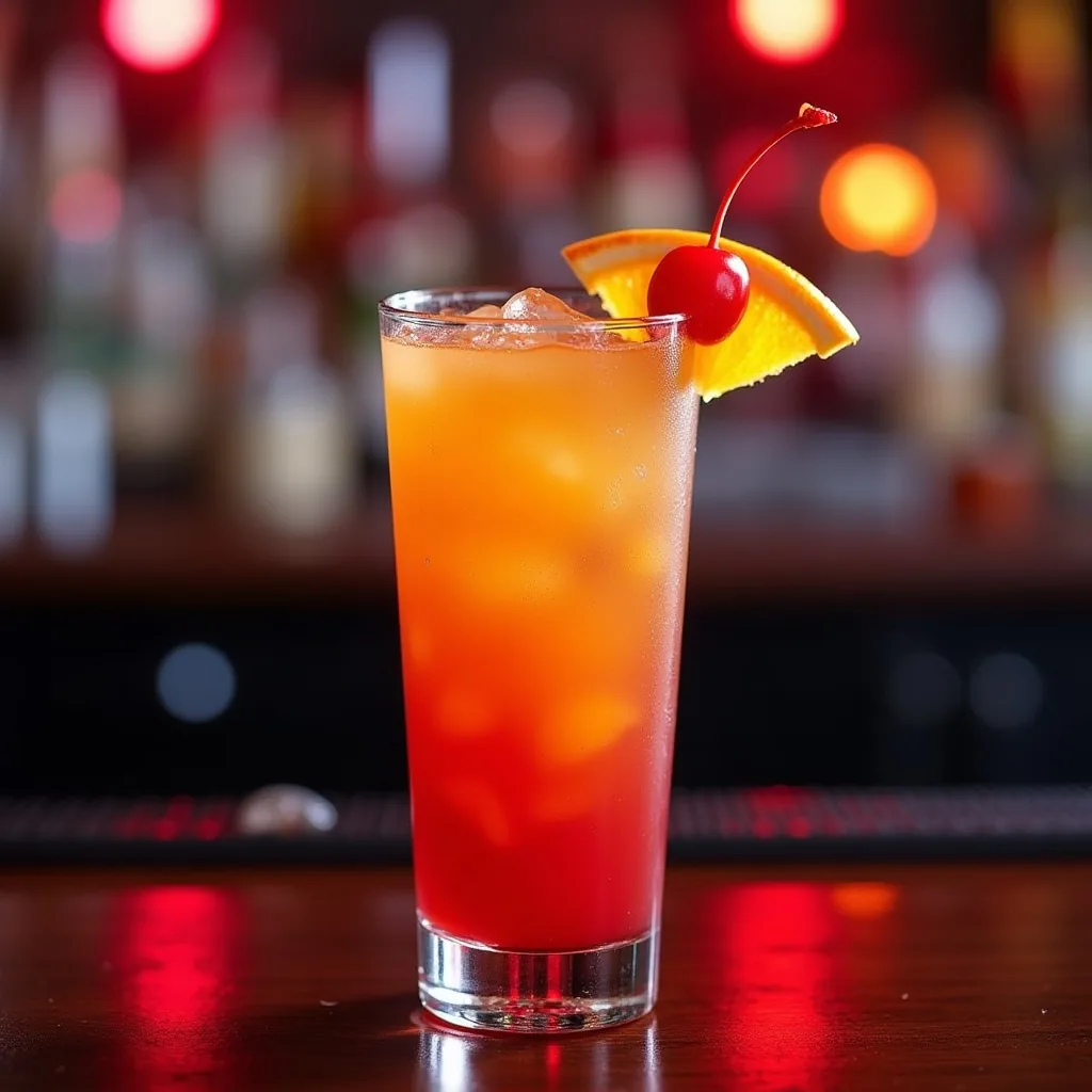 Recette Du Cocktail Sex On The Beach Signature Taste