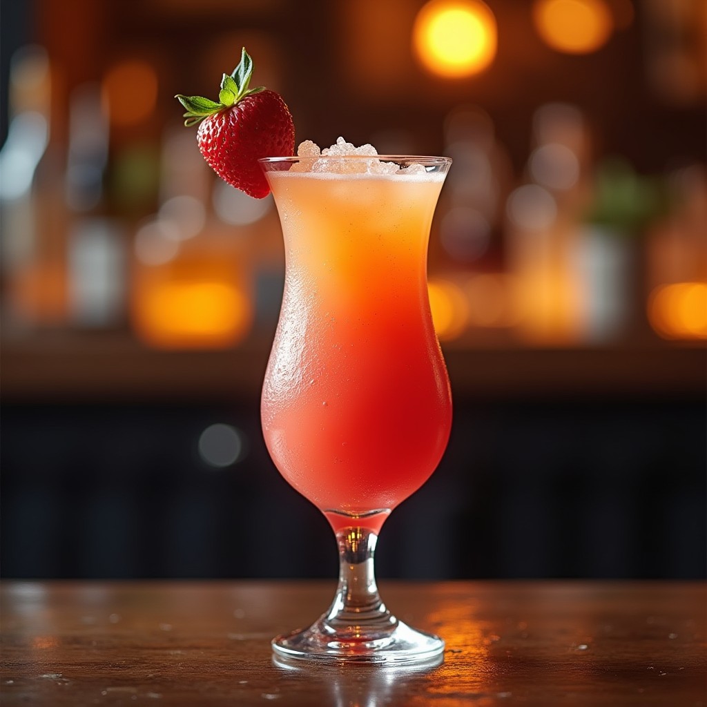Frozen Fruit Daiquiri