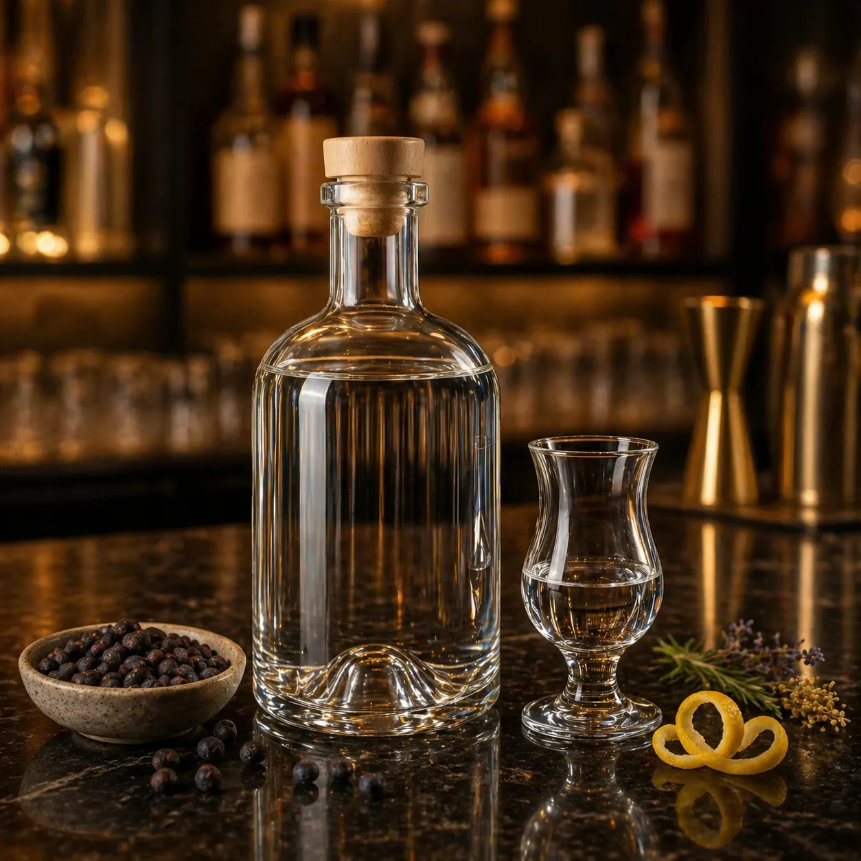 Alcohol Free Gin