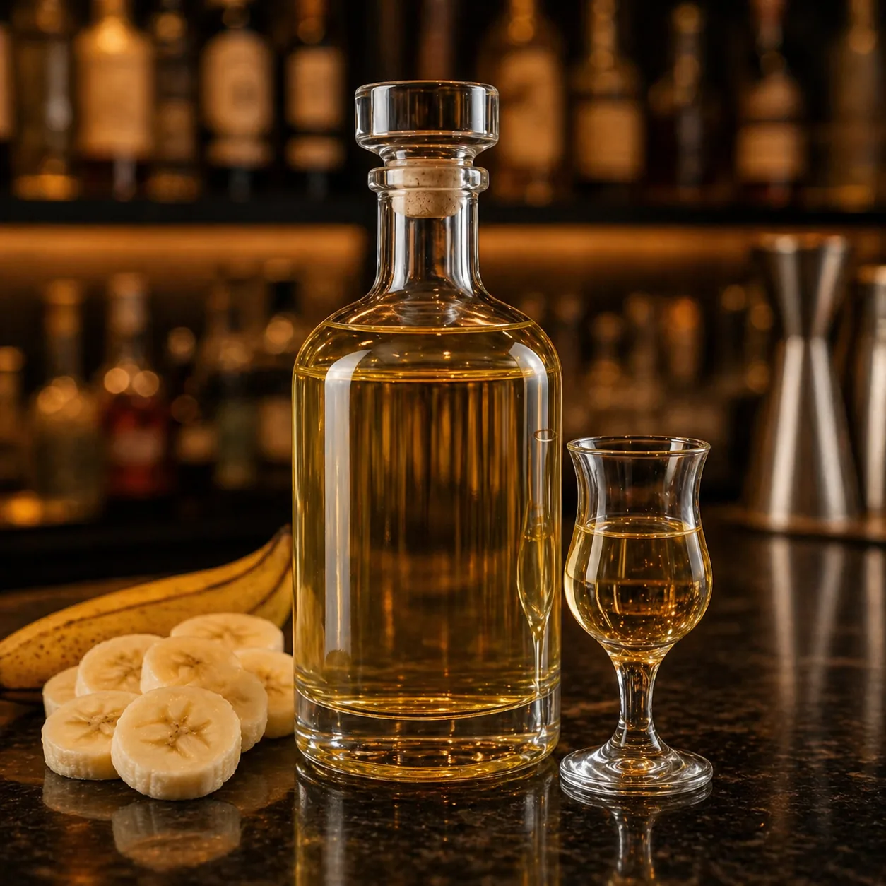 Banana Liqueur