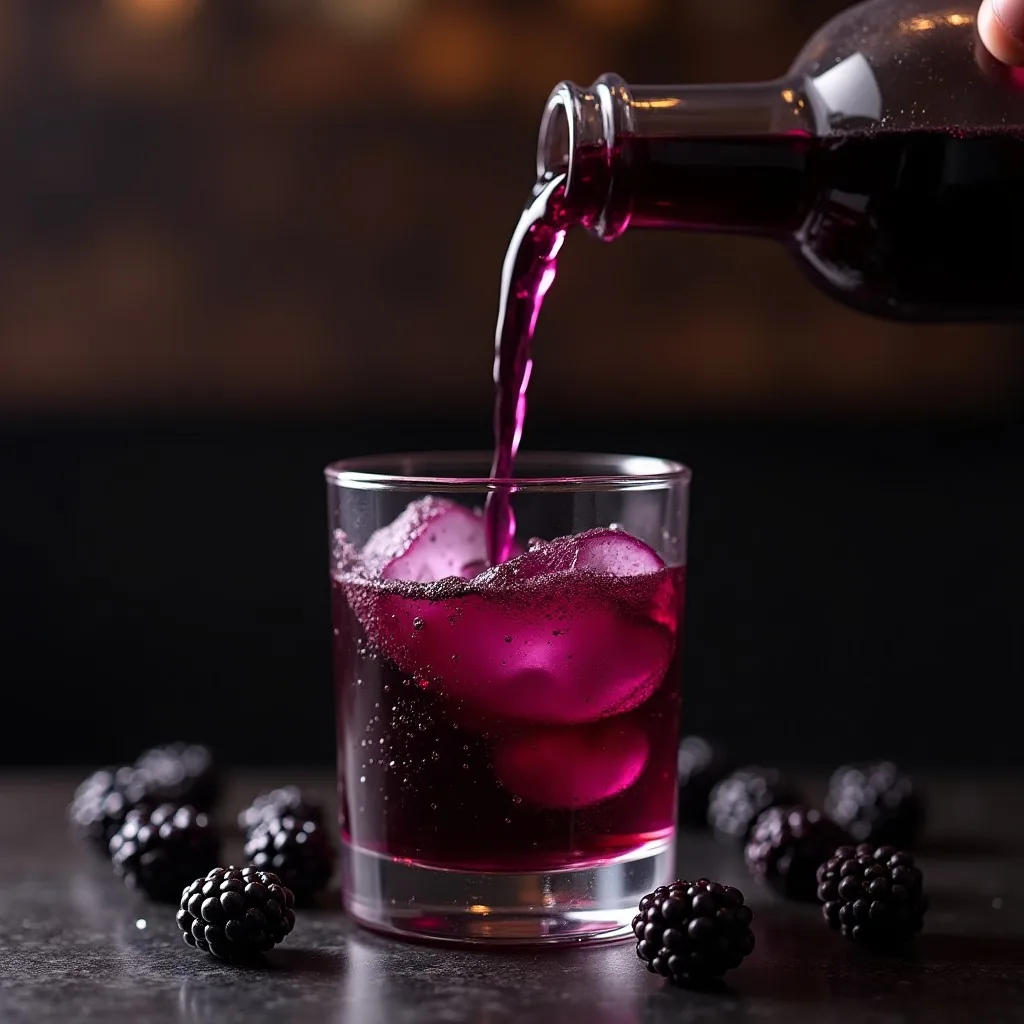 Blackberry Liqueur
