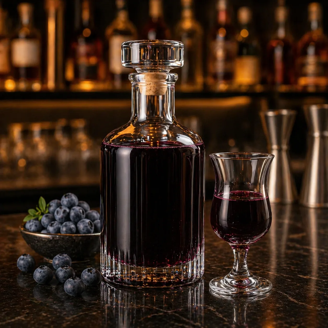 Blueberry Liqueur