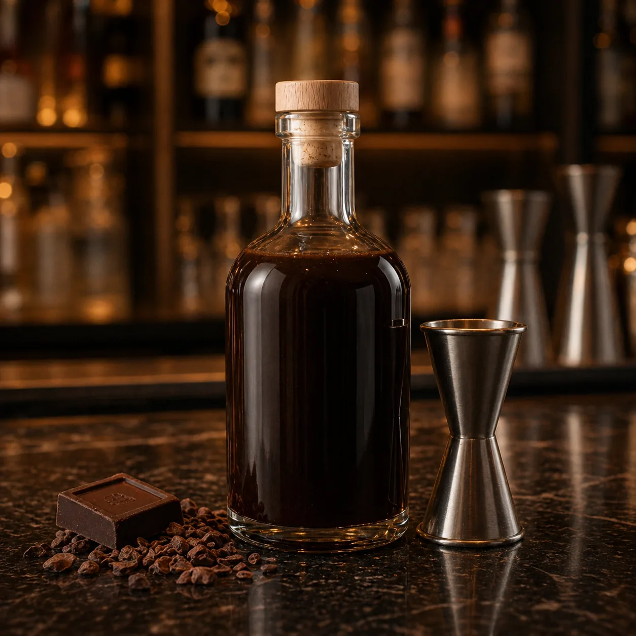 Cacao Syrup