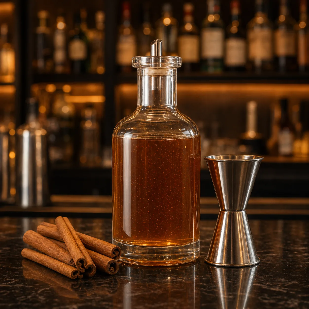 Cinnamon Syrup
