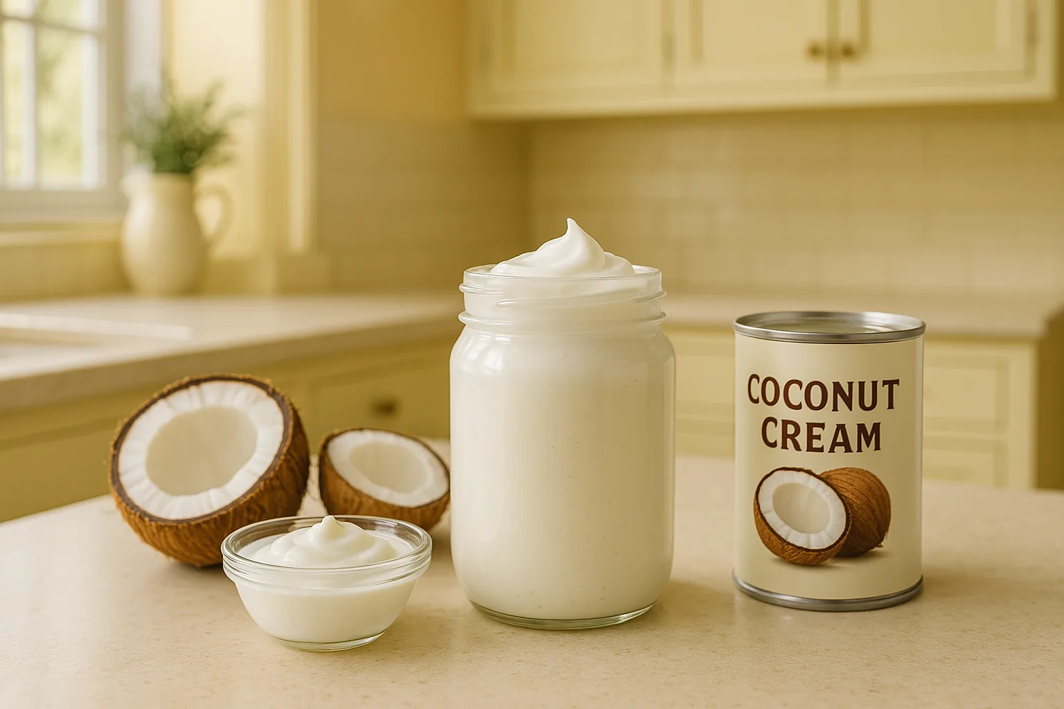 Coconut Cream