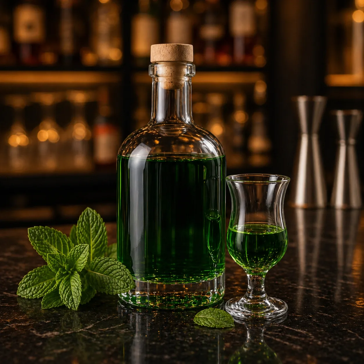 Crème de Menthe