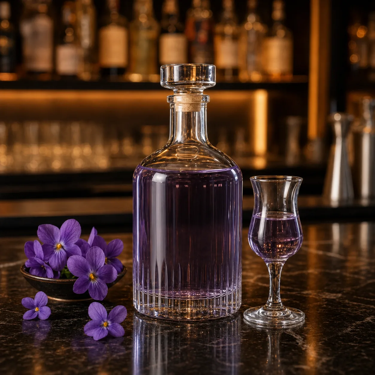 Crème de Violette