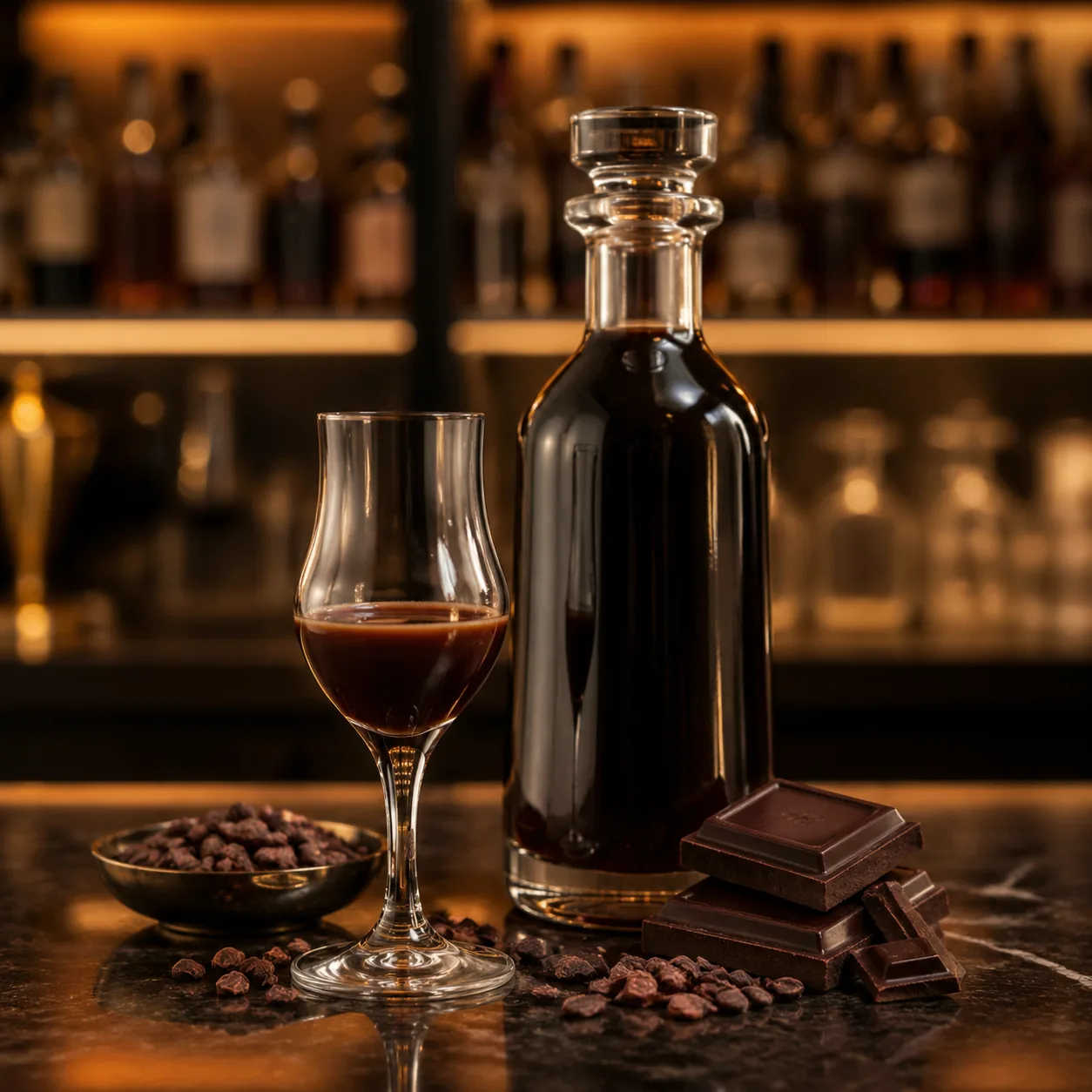 Dark Chocolate Liqueur