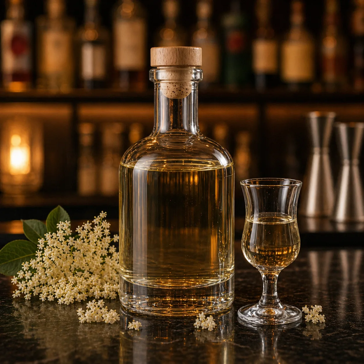 Elderflower Liqueur