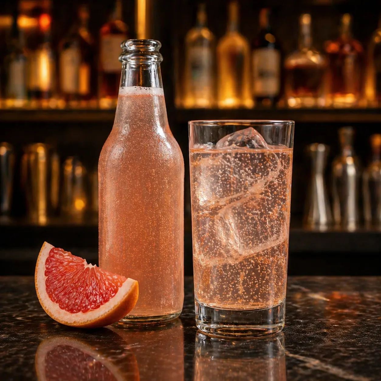 Grapefruit Soda