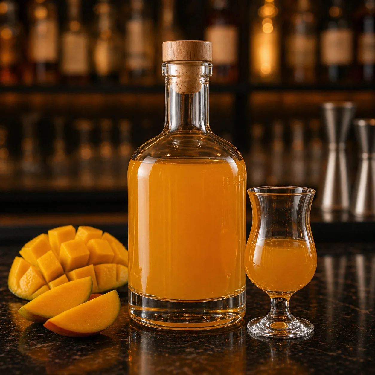 Mango Liqueur