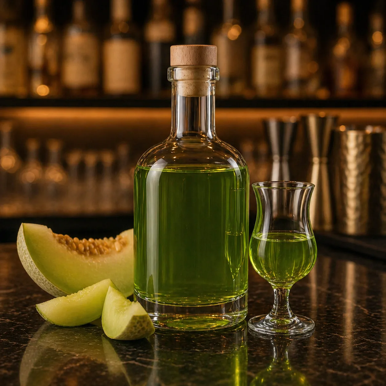 Melon Liqueur