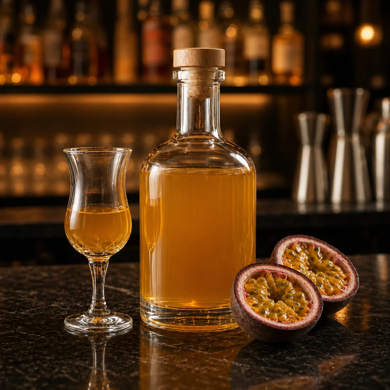 Passionfruit Liqueur