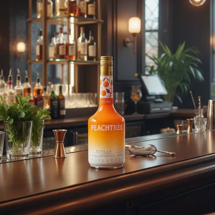 Peach Liqueur