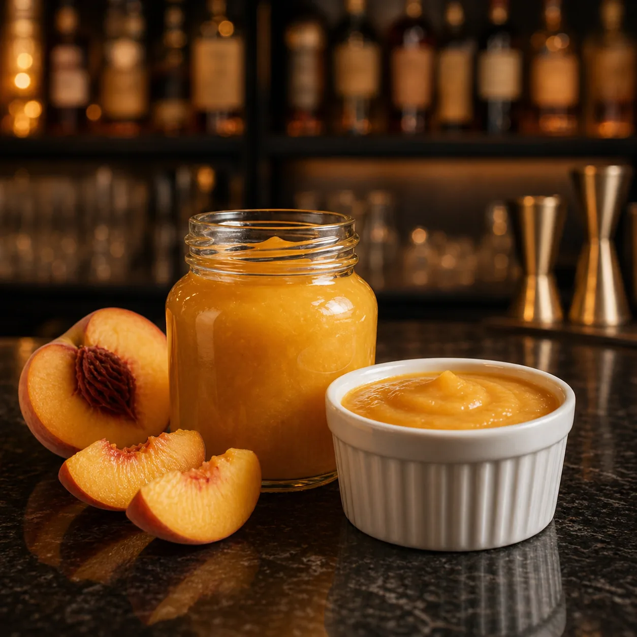 Peach Purée