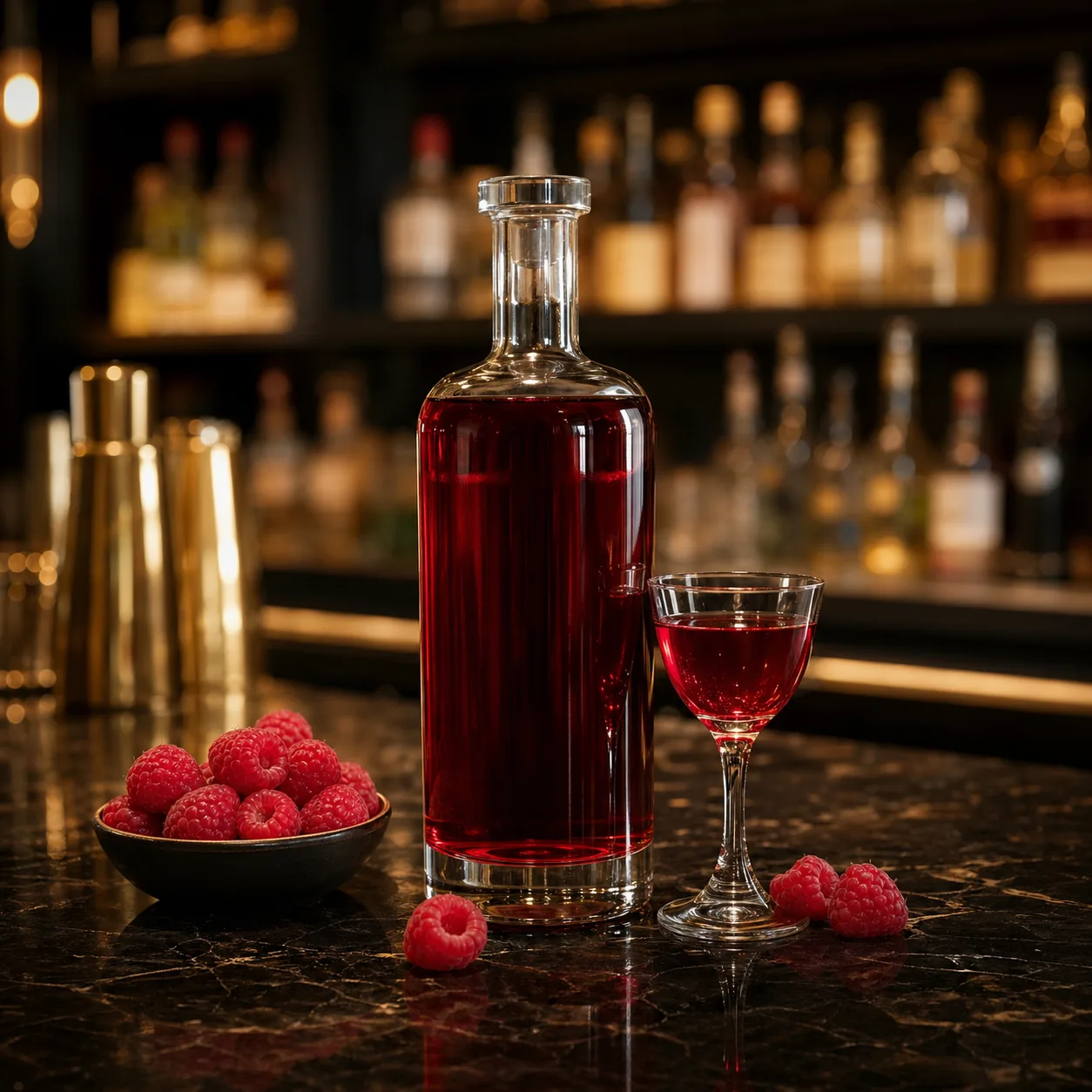 Raspberry Liqueur