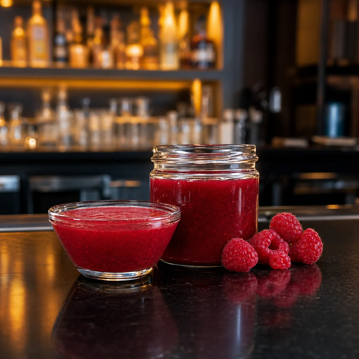 Raspberry Puree