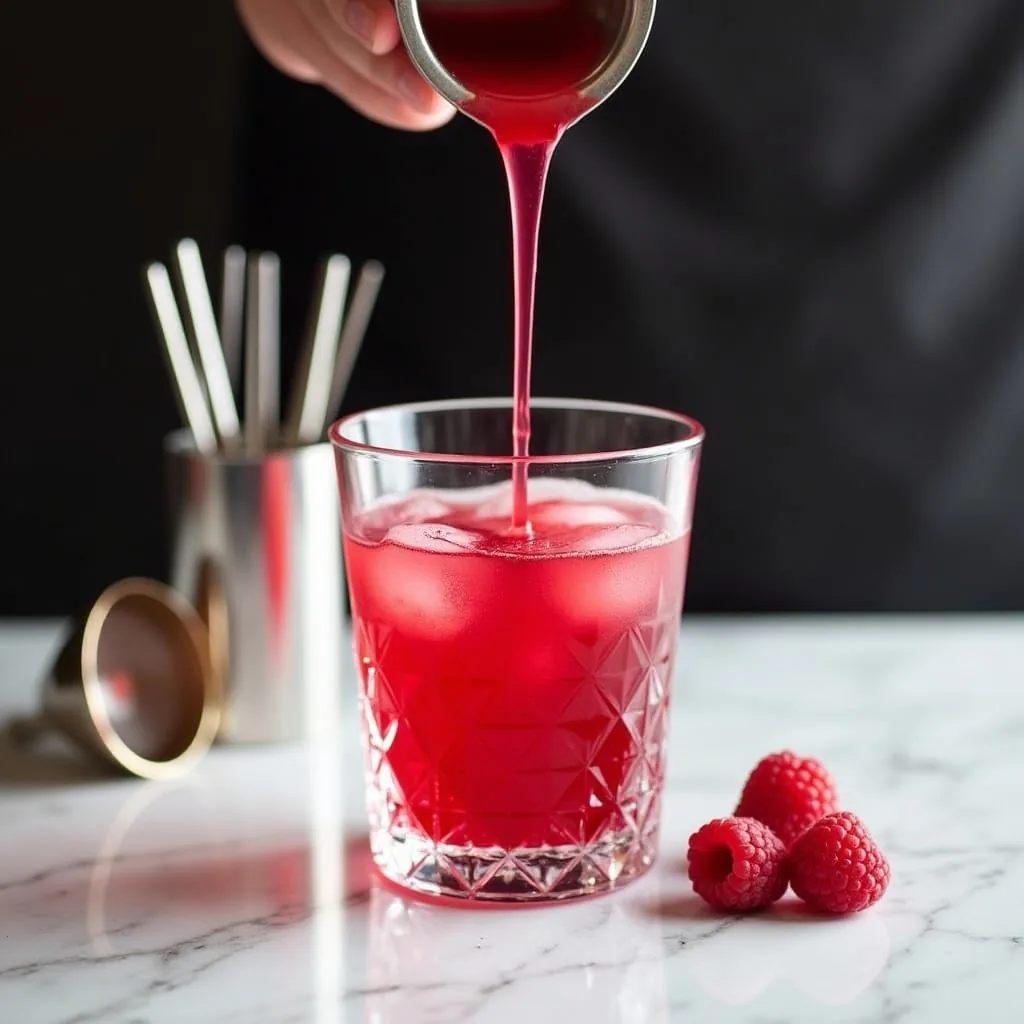 Raspberry Syrup