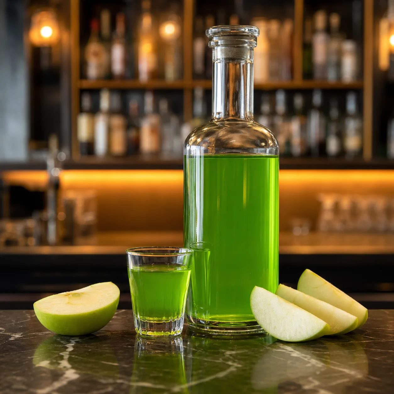 Sour Apple Liqueur