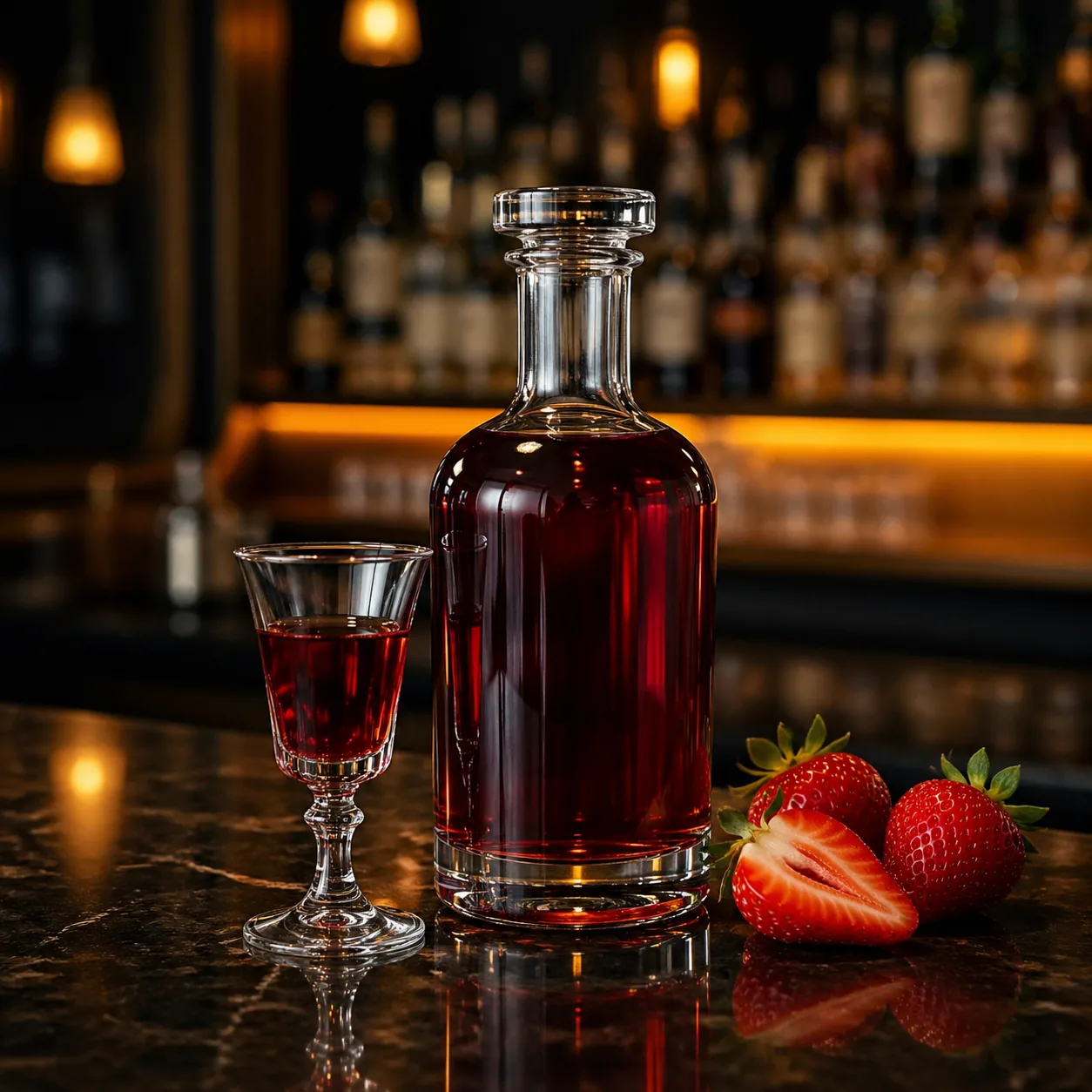 Strawberry Liqueur