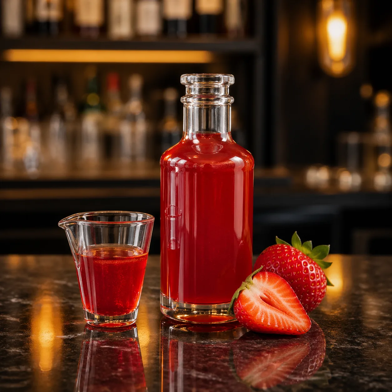 Strawberry Syrup