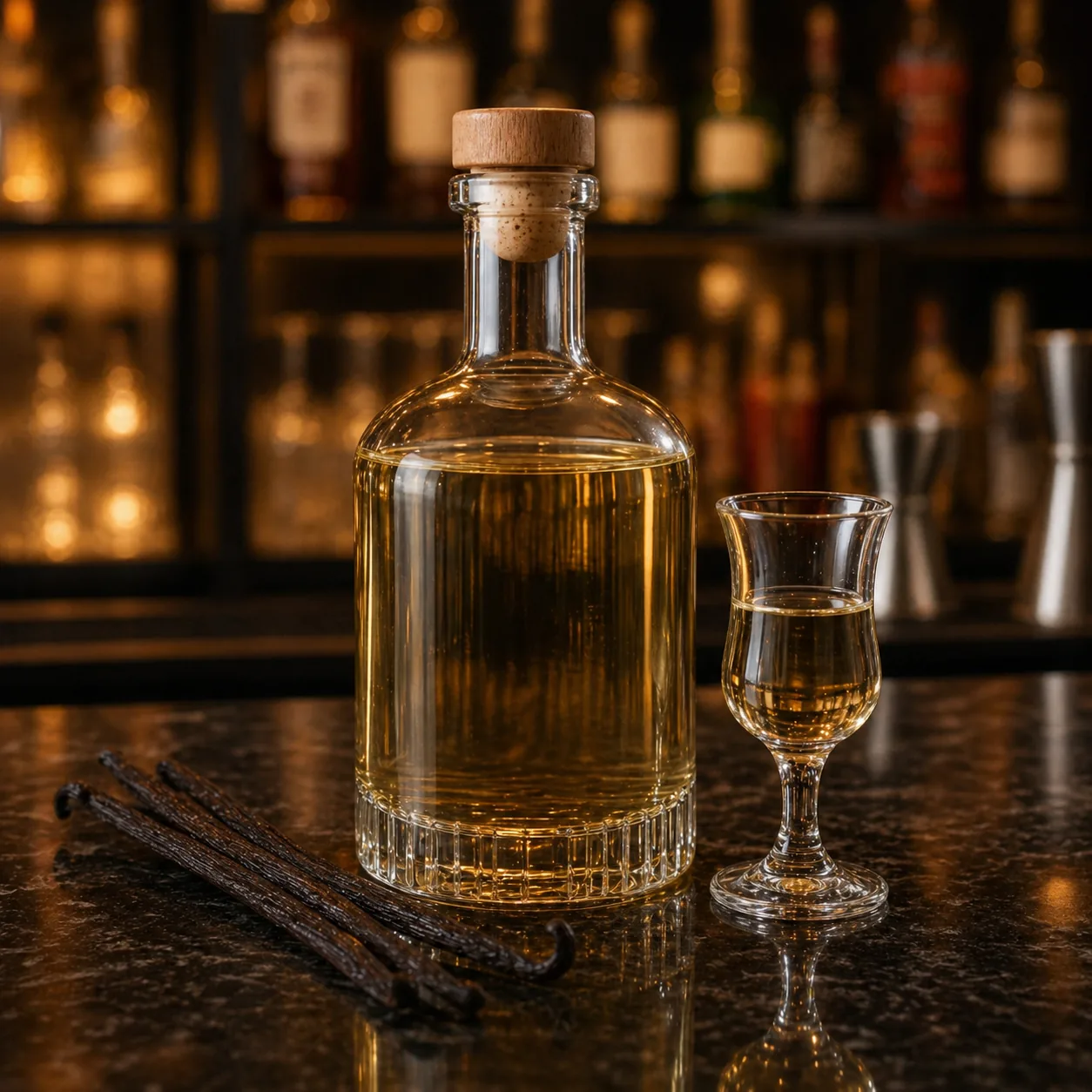 Vanilla Liqueur