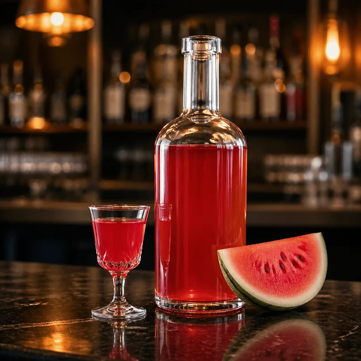 Watermelon Liqueur