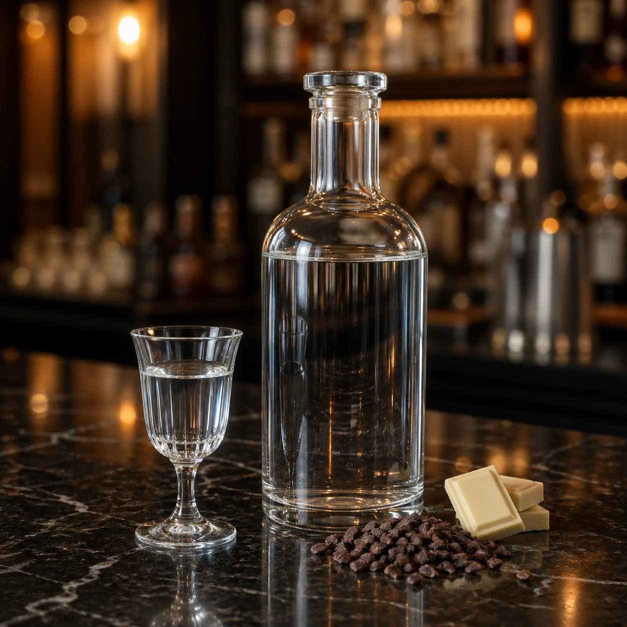 White Cacao Liqueur