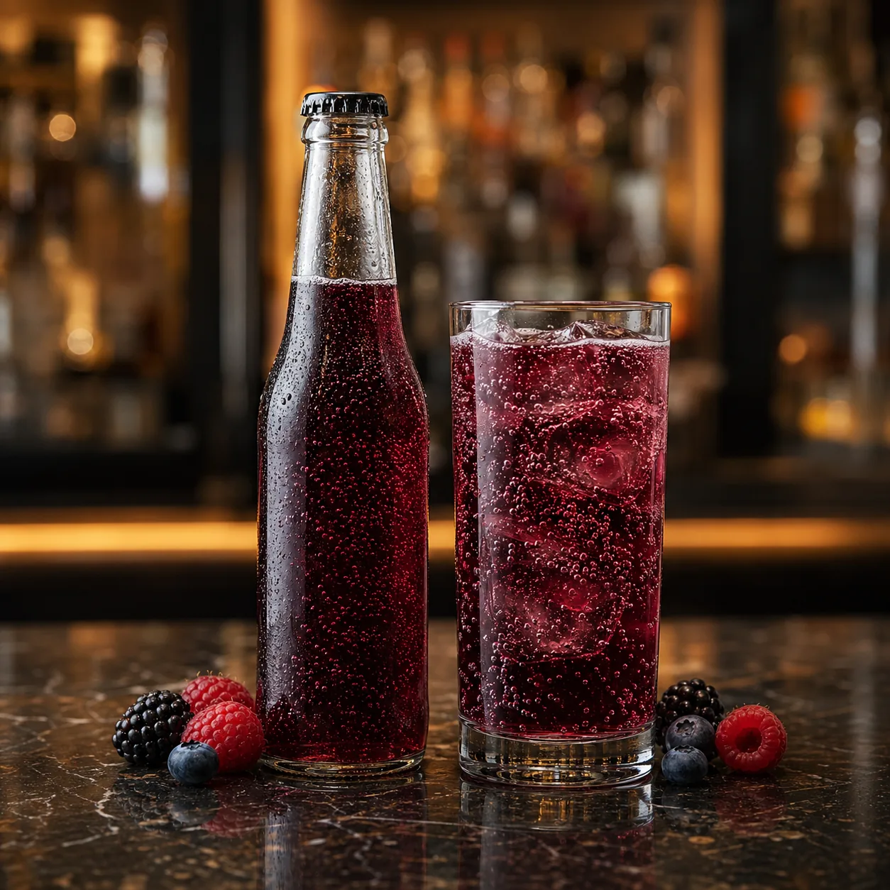 Wildberry Soda